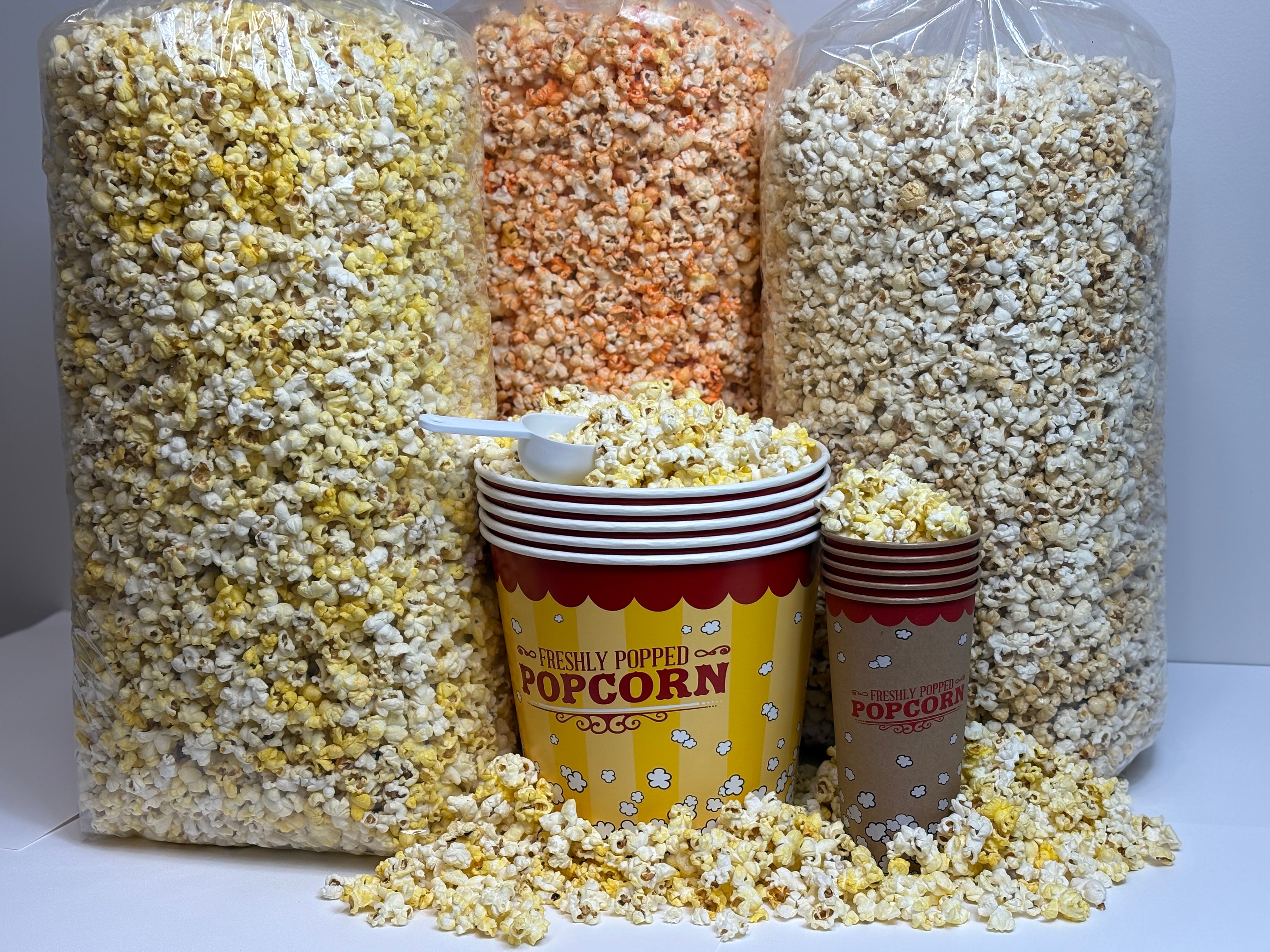 DIY Popcorn Buffet